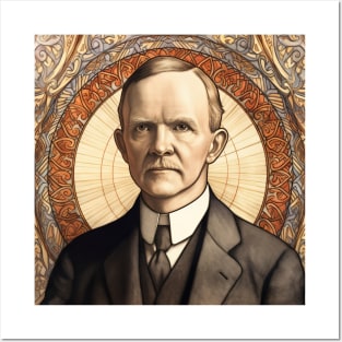 Calvin Coolidge lea Posters and Art